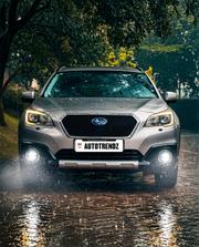 Subaru Outback 2.5i Premium AWD 2018 Gold for sale