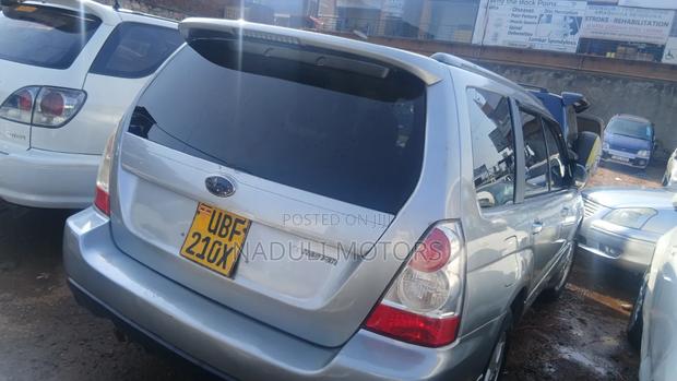 Subaru Forester 2005 Silver