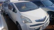 Toyota Ractis 2009 White for sale