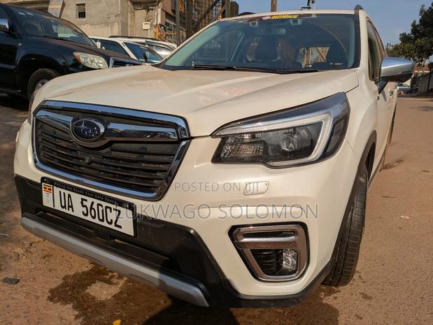 Subaru Forester 2017 White