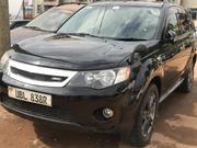 Mitsubishi Outlander 2010 Black for sale