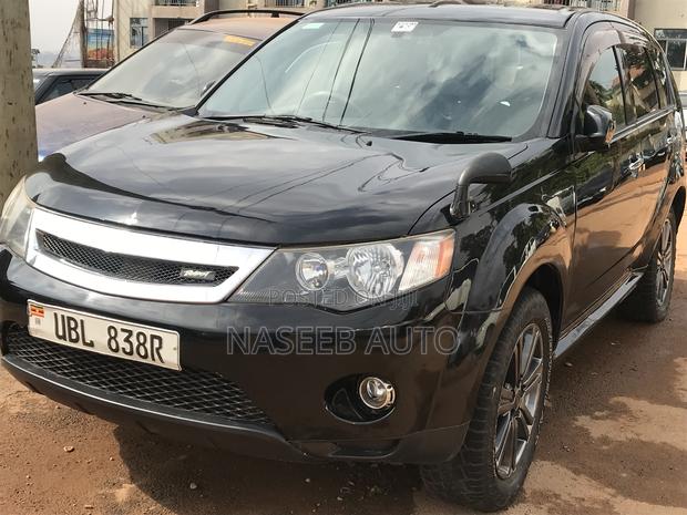 Mitsubishi Outlander 2010 Black