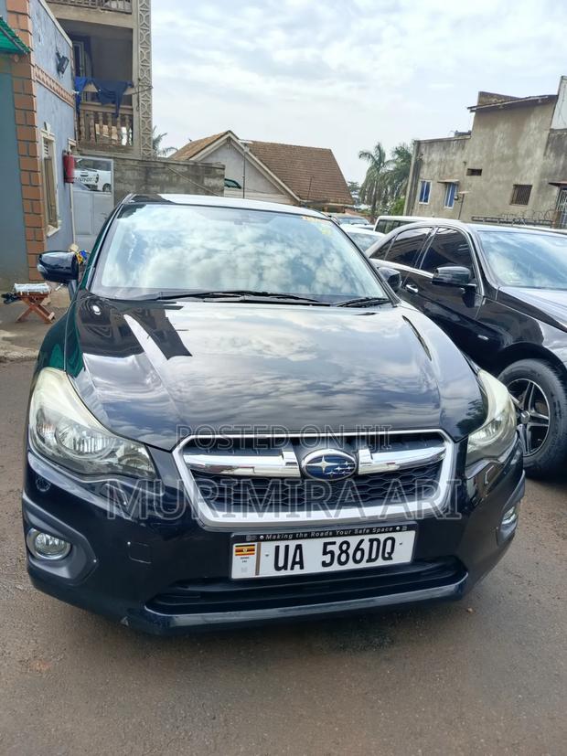 Subaru Impreza 2013 Black