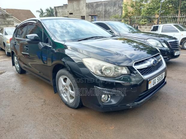 Subaru Impreza 2013 Black