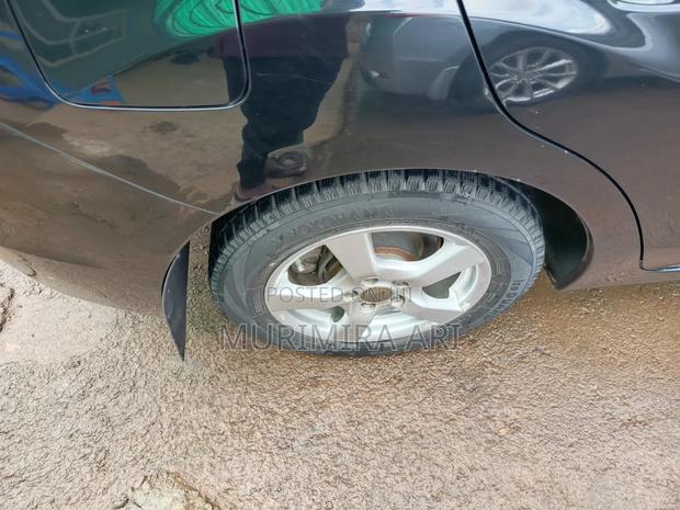 Subaru Impreza 2013 Black