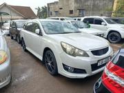 Subaru Legacy 2010 White for sale