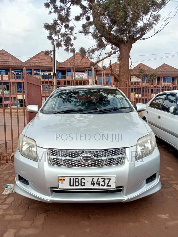 Toyota Corolla Fielder 2007 Silver