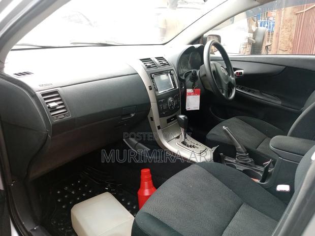 Toyota Corolla Fielder 2007 Silver