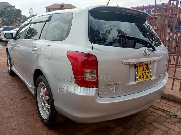 Toyota Corolla Fielder 2007 Silver