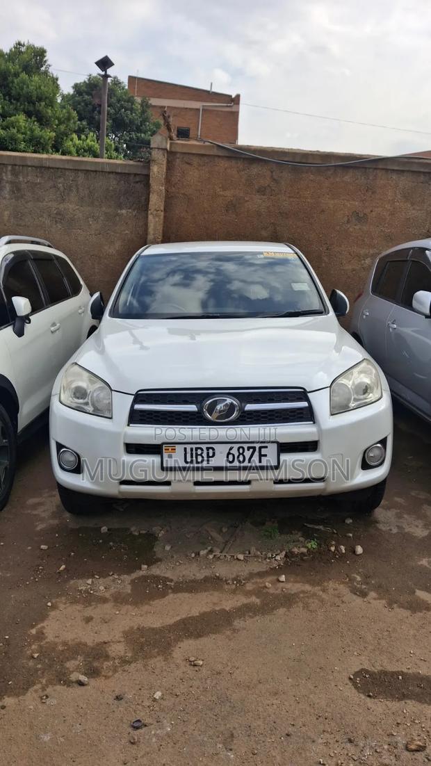 Toyota RAV4 2010 White