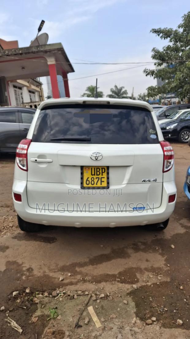 Toyota RAV4 2010 White
