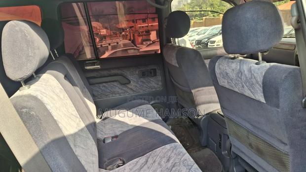 Toyota Land Cruiser Prado 1999 Silver