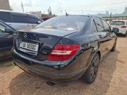 Mercedes-Benz C200 2011 Black for sale