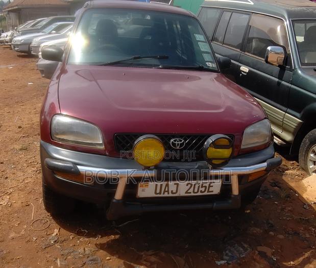 Toyota RAV4 1997 Maroon