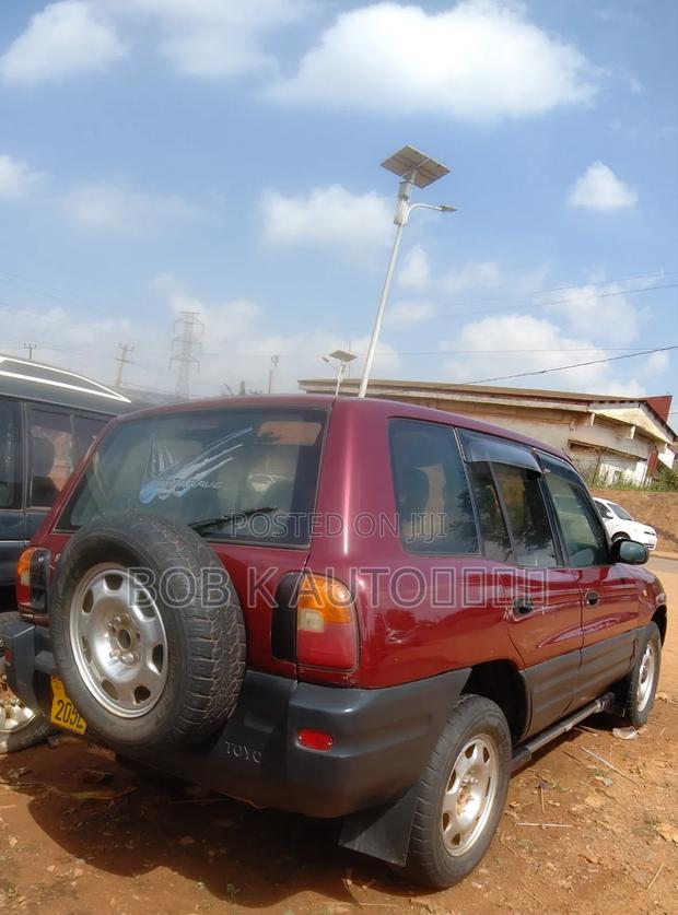 Toyota RAV4 1997 Maroon