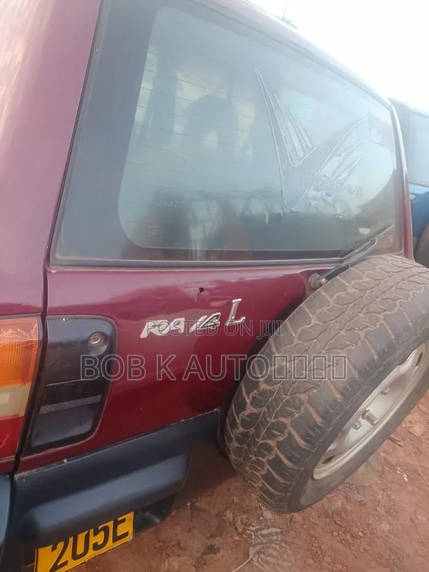 Toyota RAV4 1997 Maroon