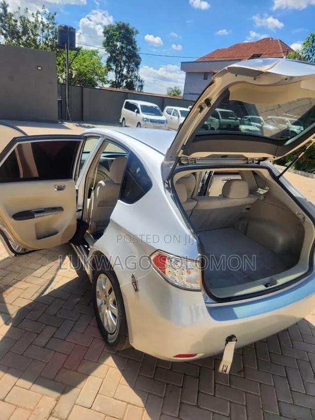 Subaru Impreza 2008 Silver