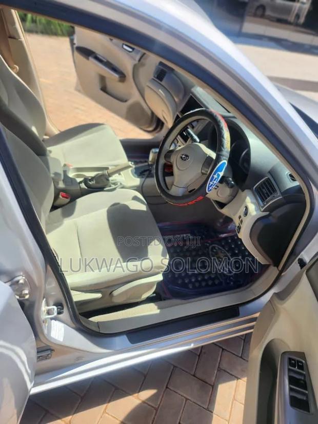 Subaru Impreza 2008 Silver