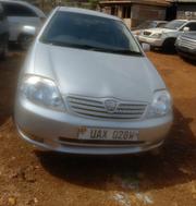 Toyota Allex 2005 Silver for sale