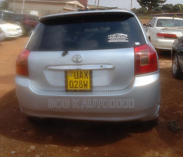 Toyota Allex 2005 Silver