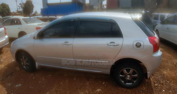 Toyota Allex 2005 Silver