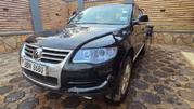 Volkswagen Touareg 3.6 2008 Black for sale