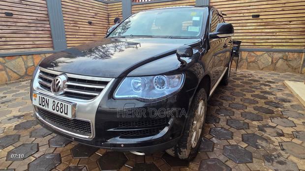 Volkswagen Touareg 3.6 2008 Black