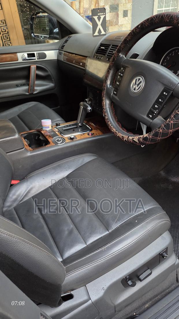 Volkswagen Touareg 3.6 2008 Black