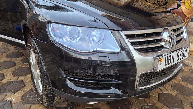 Volkswagen Touareg 3.6 2008 Black