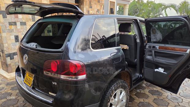 Volkswagen Touareg 3.6 2008 Black
