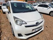 Toyota Ractis 2012 White for sale