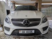 Mercedes-Benz GLE-Class 2015 White for sale