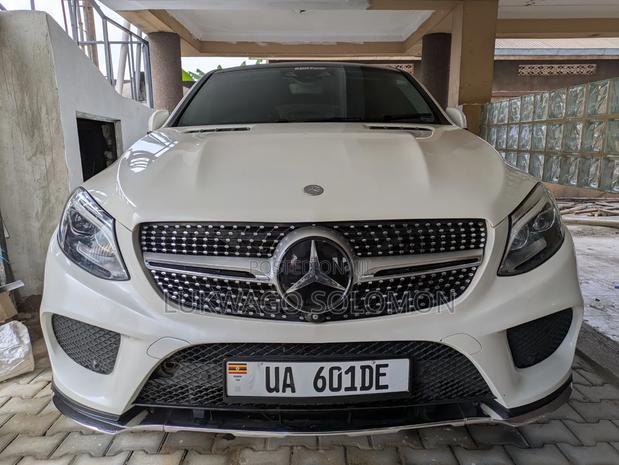 Mercedes-Benz GLE-Class 2015 White