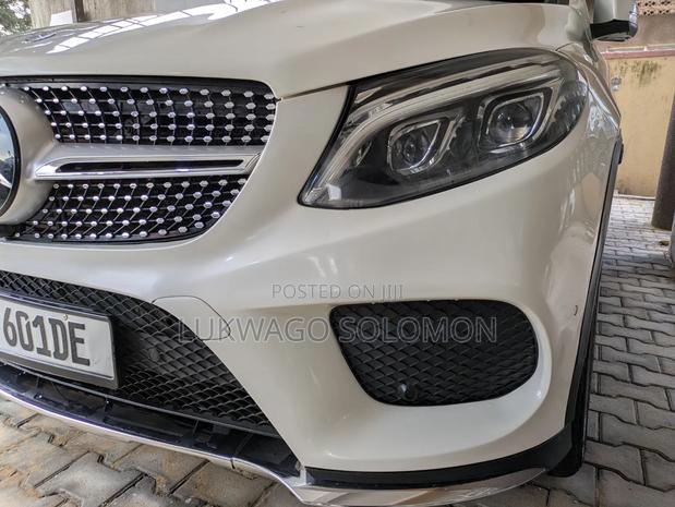 Mercedes-Benz GLE-Class 2015 White