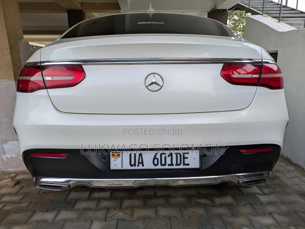 Mercedes-Benz GLE-Class 2015 White