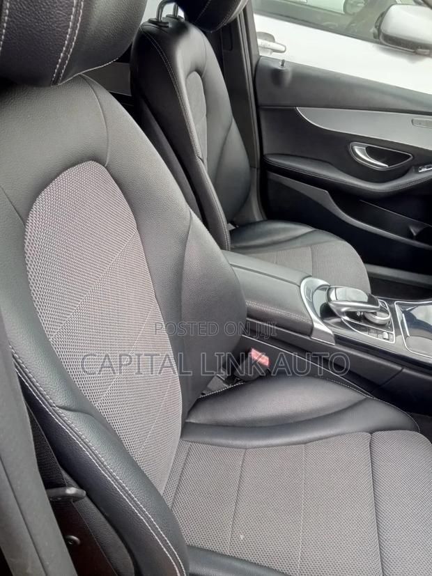 Mercedes-Benz C180 2018 Black