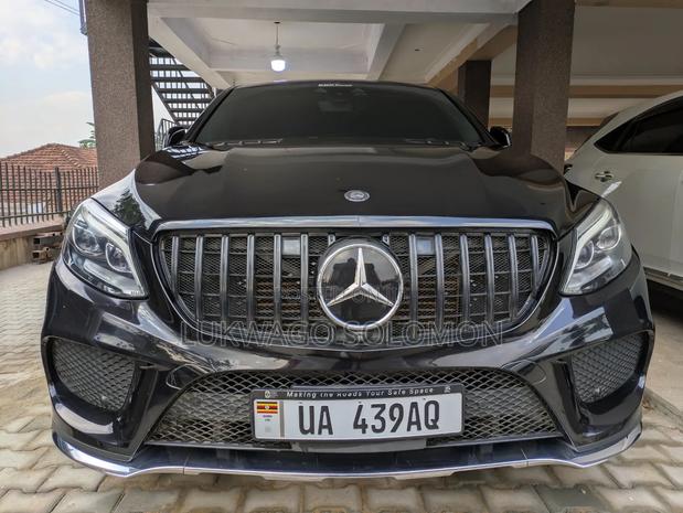 Mercedes-Benz GLE-Class 2016 Black