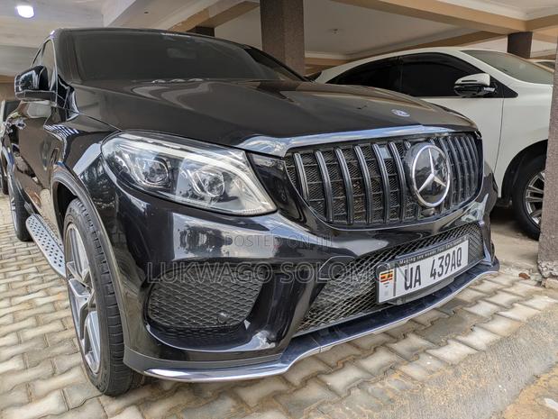 Mercedes-Benz GLE-Class 2016 Black