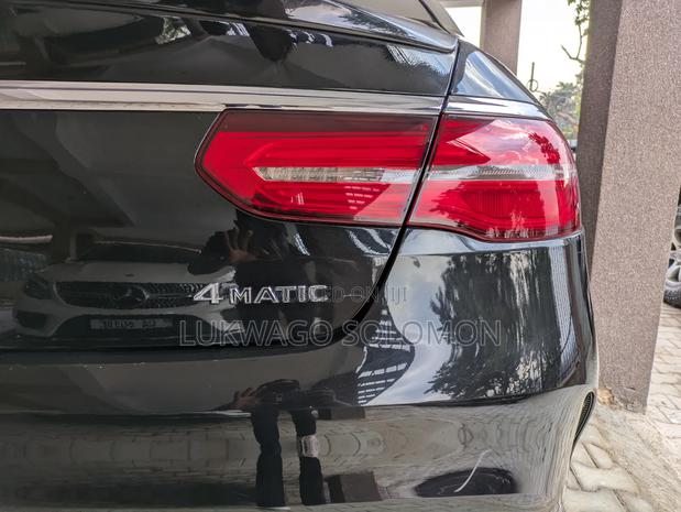 Mercedes-Benz GLE-Class 2016 Black