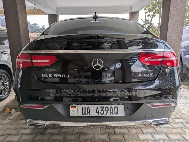 Mercedes-Benz GLE-Class 2016 Black