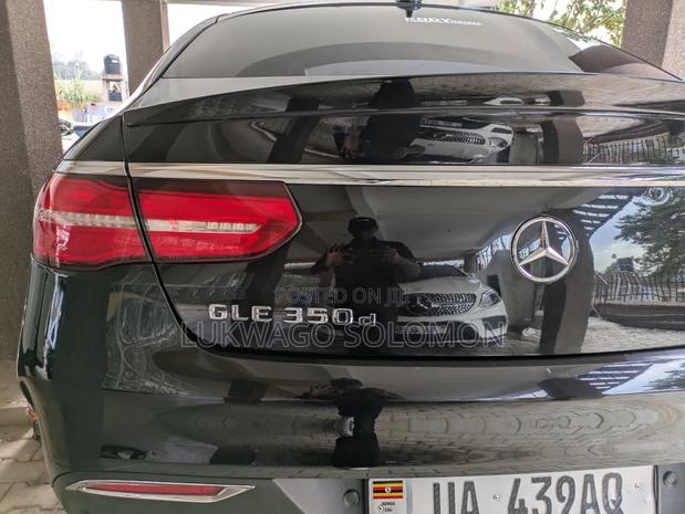 Mercedes-Benz GLE-Class 2016 Black