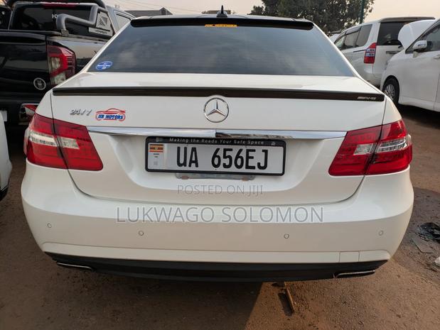 Mercedes-Benz E300 2011 White