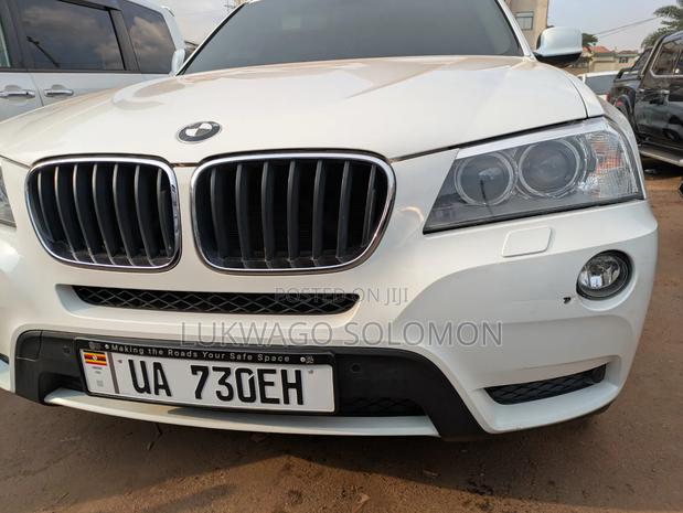 BMW X3 2014 White