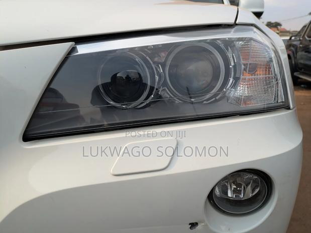 BMW X3 2014 White