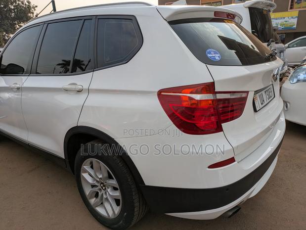 BMW X3 2014 White