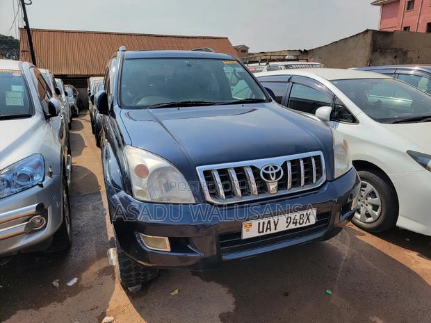 Toyota Land Cruiser Prado 2012 Blue