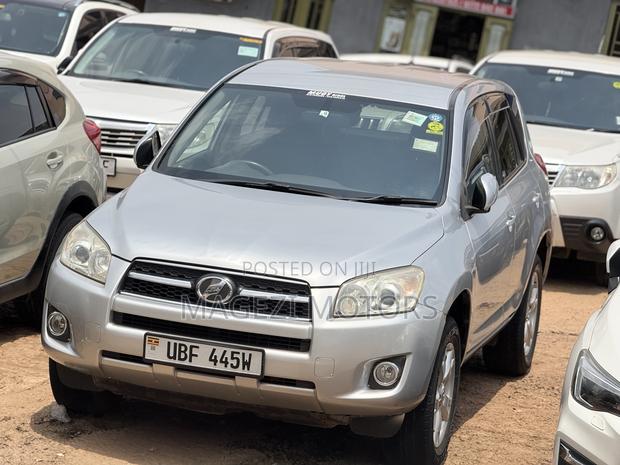 Toyota RAV4 2010 Silver