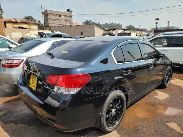 Subaru Legacy 2012 Black