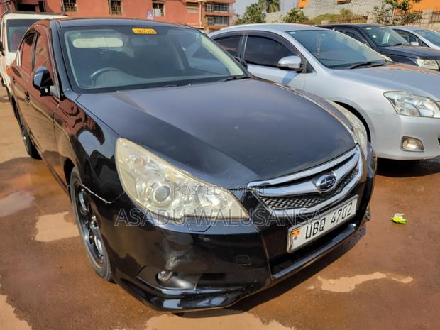 Subaru Legacy 2012 Black