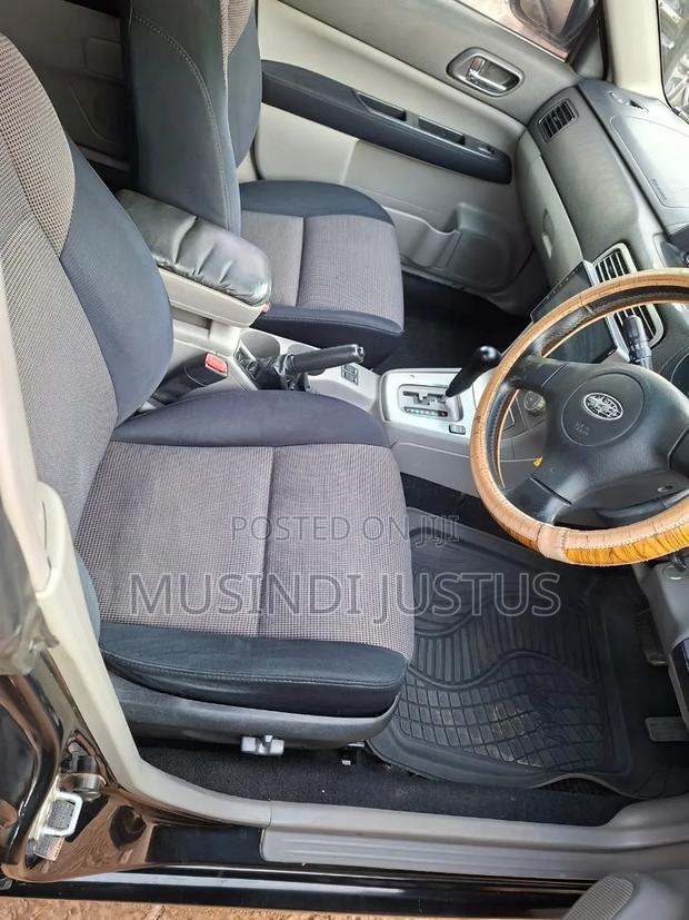 Subaru Forester 2006 Black